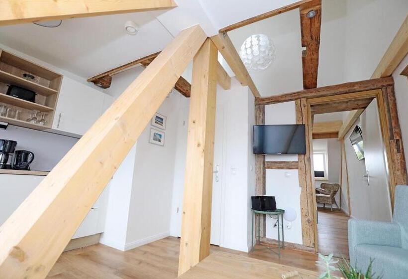 带1个卧室的豪华公寓, Aparthotel An Sankt Marien