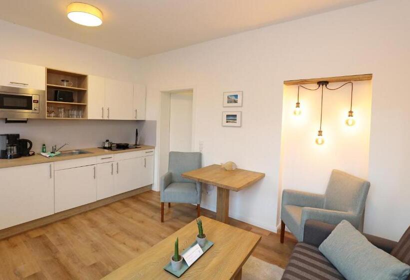 带1个卧室的高级公寓, Aparthotel An Sankt Marien