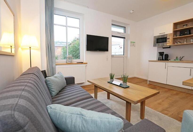 带1个卧室的高级公寓, Aparthotel An Sankt Marien