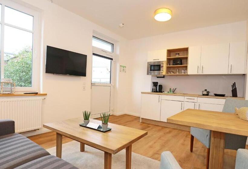 带1个卧室的高级公寓, Aparthotel An Sankt Marien