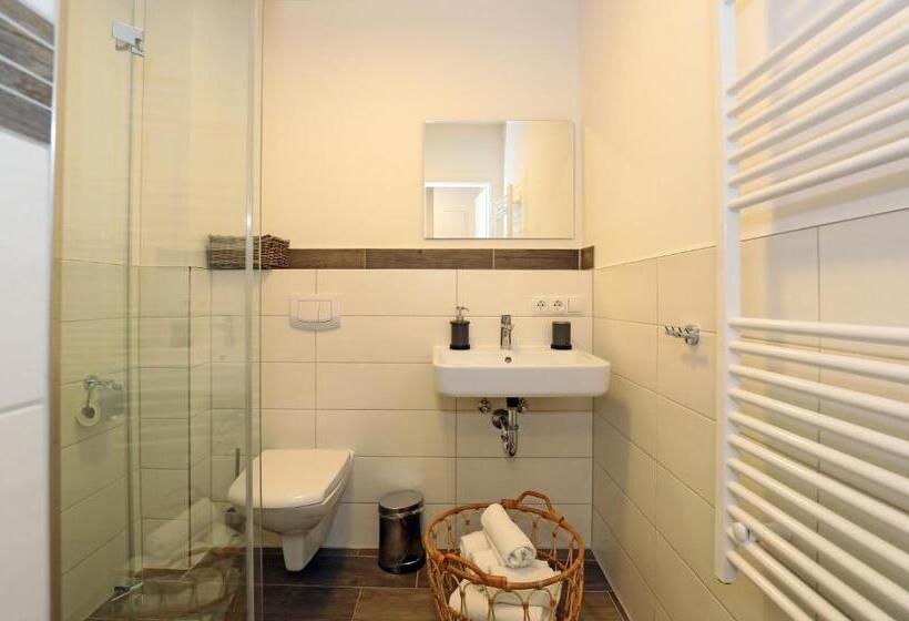 침실 1개 수피리어 아파트, Aparthotel An Sankt Marien