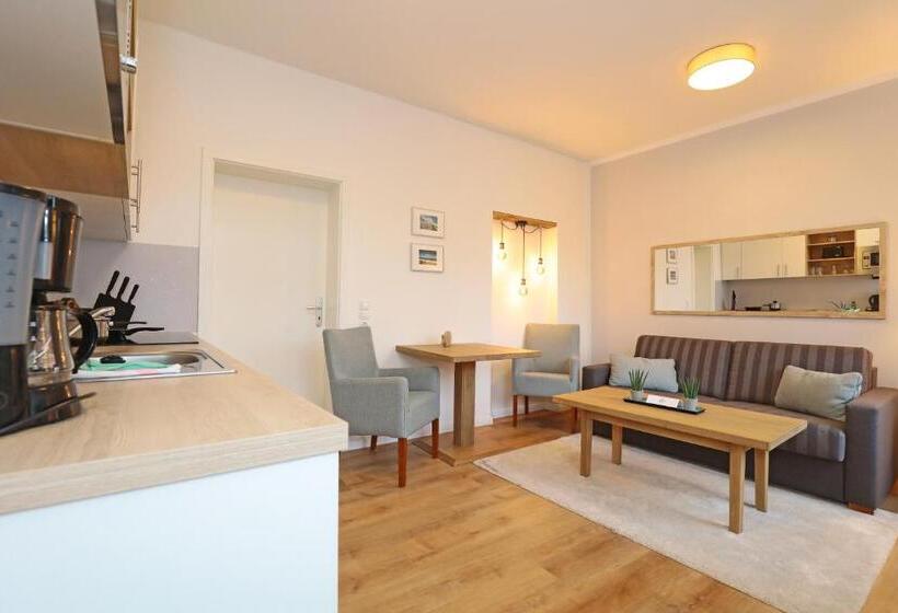 带1个卧室的高级公寓, Aparthotel An Sankt Marien