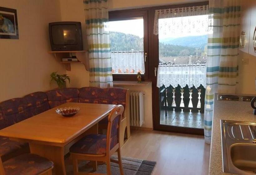 1 Sovrums Lägenhet, Pension Waldblick