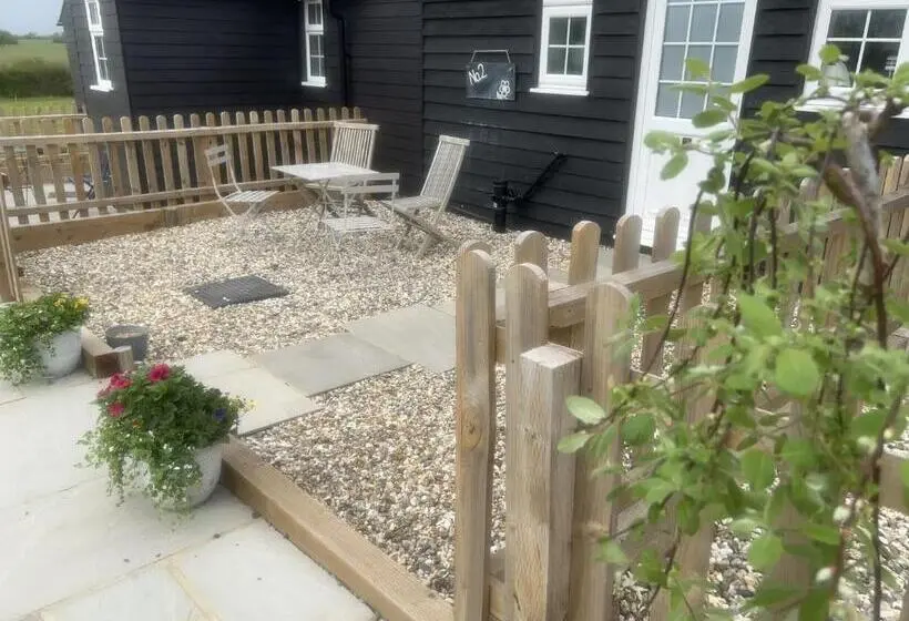 テラス付きスタンダードワンルーム, Great Sampford B&b Sorrells Farm