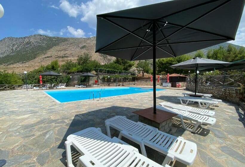 بنگله خانوادگی, Bungalow   Camping Apollon
