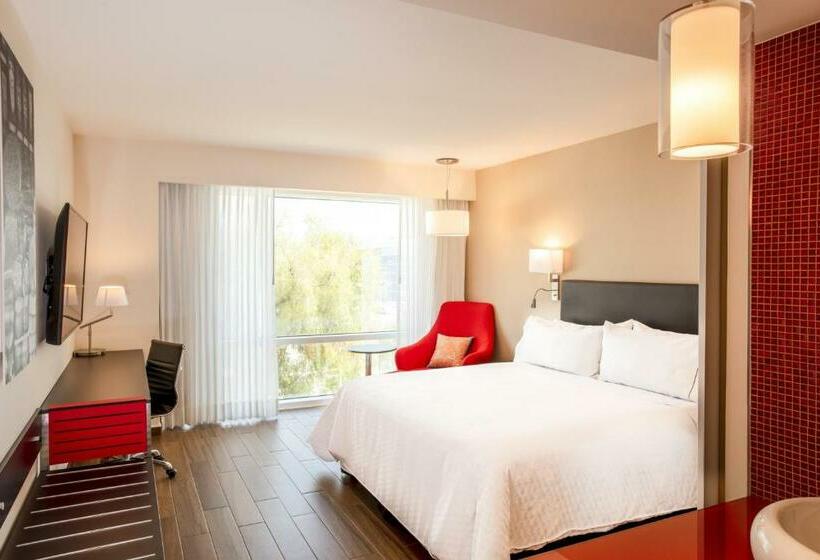 اتاق سوپریور با تخت بزرگ, Fiesta Inn Celaya Galerias