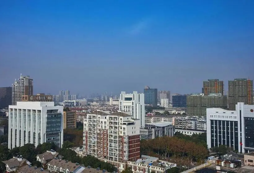 キングサイズベッドのエクゼクティブルーム, Four Points By Sheraton Jiaxing
