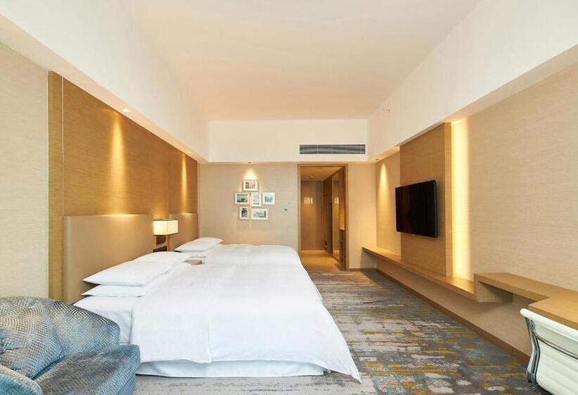 디럭스 룸 도시 전망, Four Points By Sheraton Jiaxing