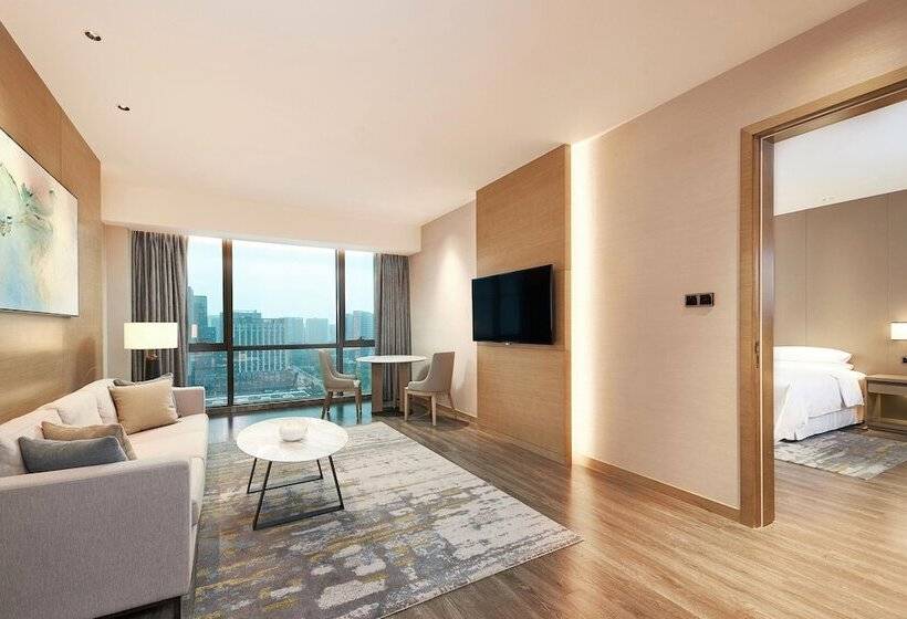 Президентский Люкс, Four Points By Sheraton Jiaxing