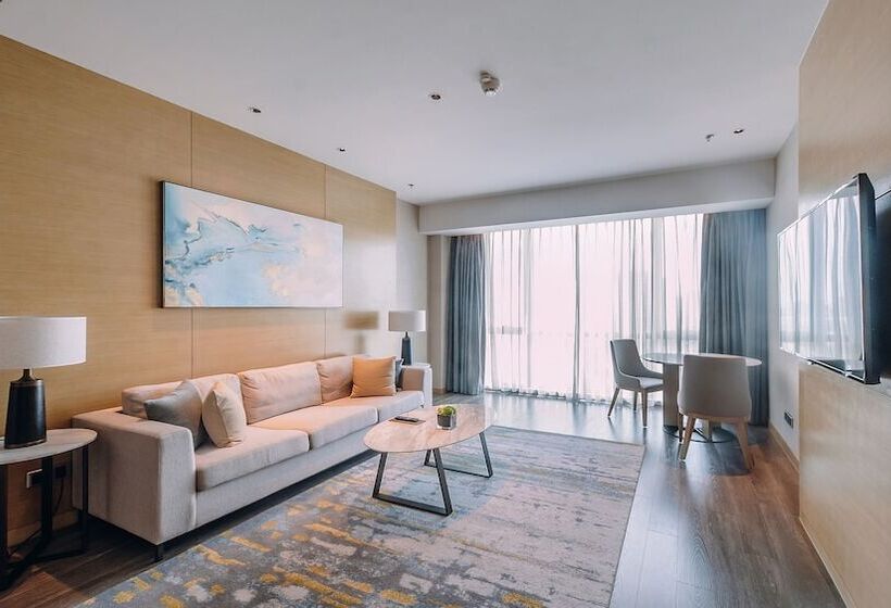 이그제큐티브 스위트, Four Points By Sheraton Jiaxing