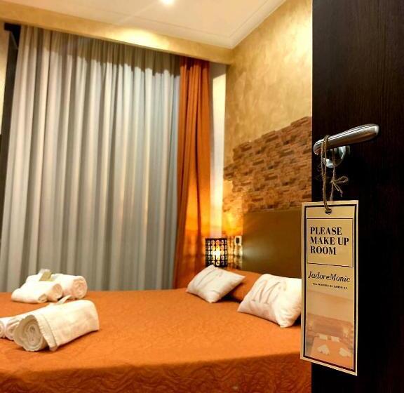 חדר לארבעה סטנדרטי עם מרפסת, Jadore Monic