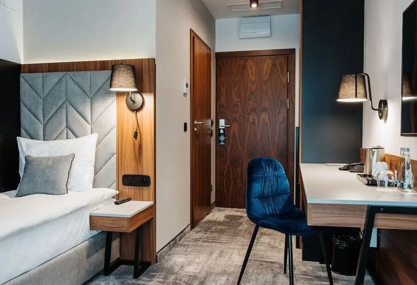 スタンダードシングルルーム, Focus Hotel Premium Kraków