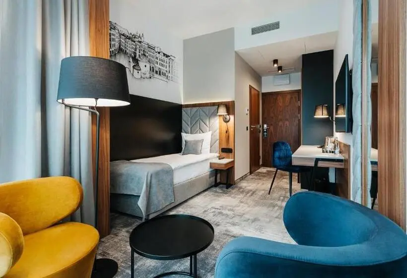 スーペリアシングルルーム, Focus Hotel Premium Kraków