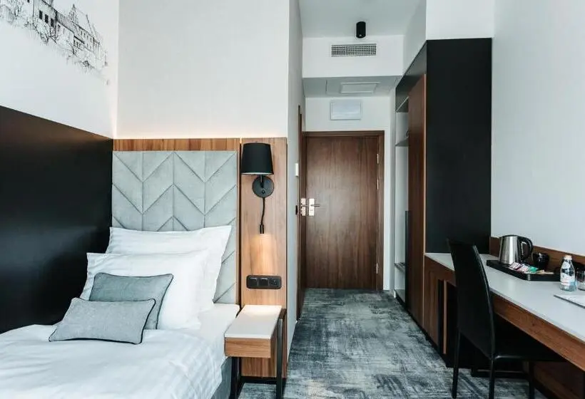 スーペリアシングルルーム, Focus Hotel Premium Kraków
