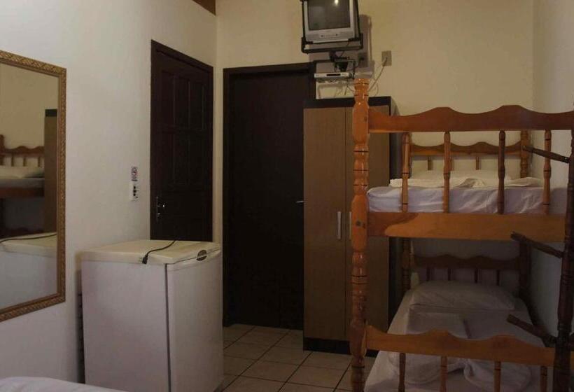 غرفة قياسية رباعية, Pousada Das Gaivotas