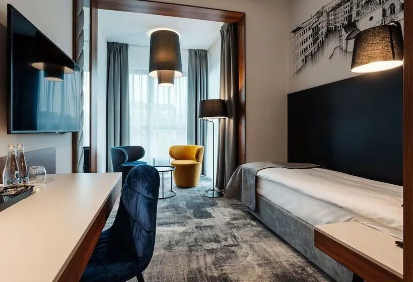 スタンダードシングルルーム, Focus Hotel Premium Kraków