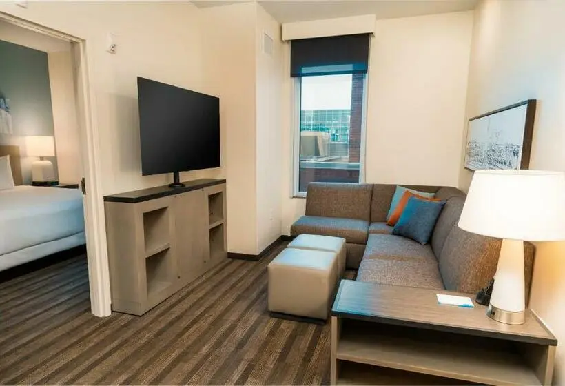 身障者適用キングサイズベッドルーム, Hyatt House Nashville/franklin/cool Springs