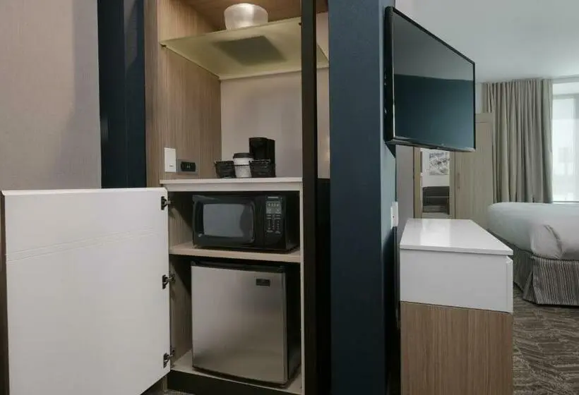 キングサイズベッドのスイートルーム, Springhill Suites By Marriott Texas City