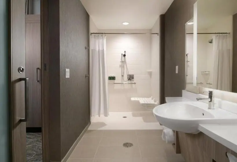 キングサイズベッドのスイートルーム, Springhill Suites By Marriott Texas City
