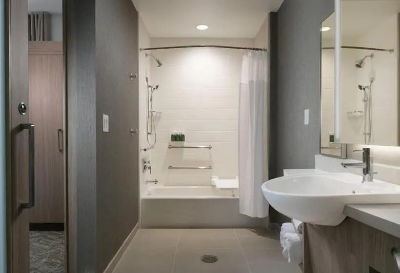 キングサイズベッドのスイートルーム, Springhill Suites By Marriott Texas City