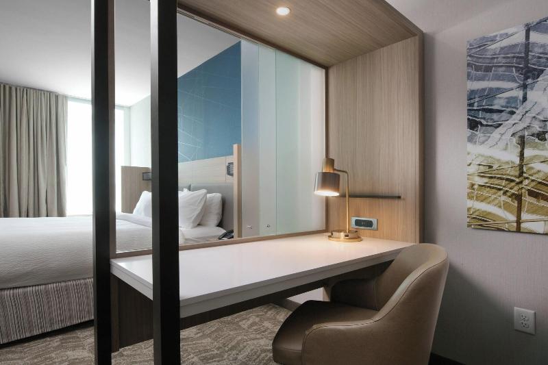 מיטת קינג בסוויטה, Springhill Suites By Marriott Texas City