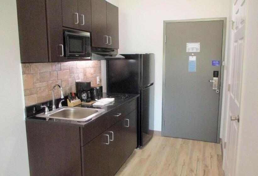 غرفة قياسية سرير كينج لذوى الإحتياجات الخاصة, Studio 6port Allen, La  Baton Rouge I10