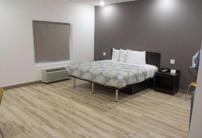 Номер Стандарт Кровать Кинг Адаптированный для Инвалидов, Studio 6port Allen, La  Baton Rouge I10