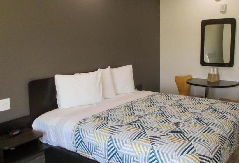 غرفة ديلوكس سرير كينج, Studio 6port Allen, La  Baton Rouge I10