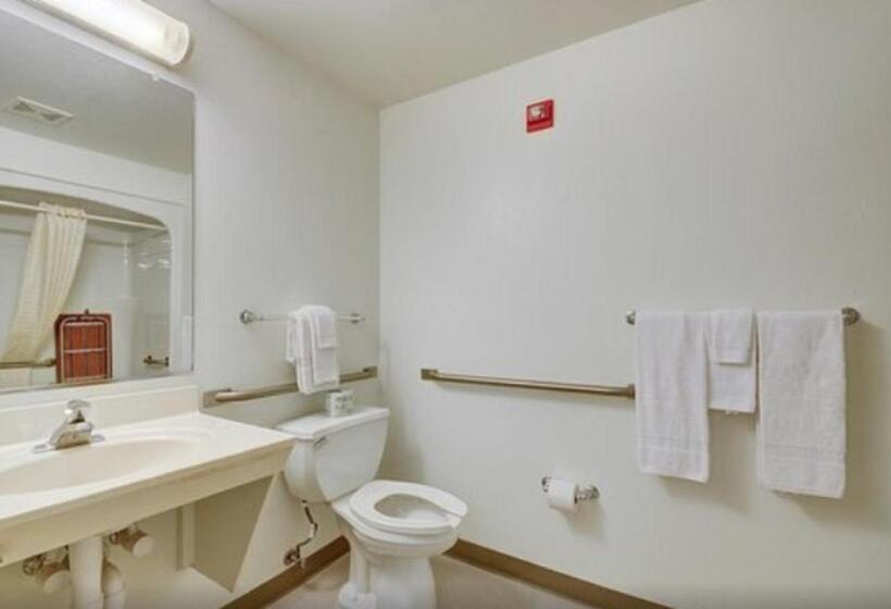 غرفة قياسية لذوى الاحتياجات الخاصة, Studio 6port Allen, La  Baton Rouge I10