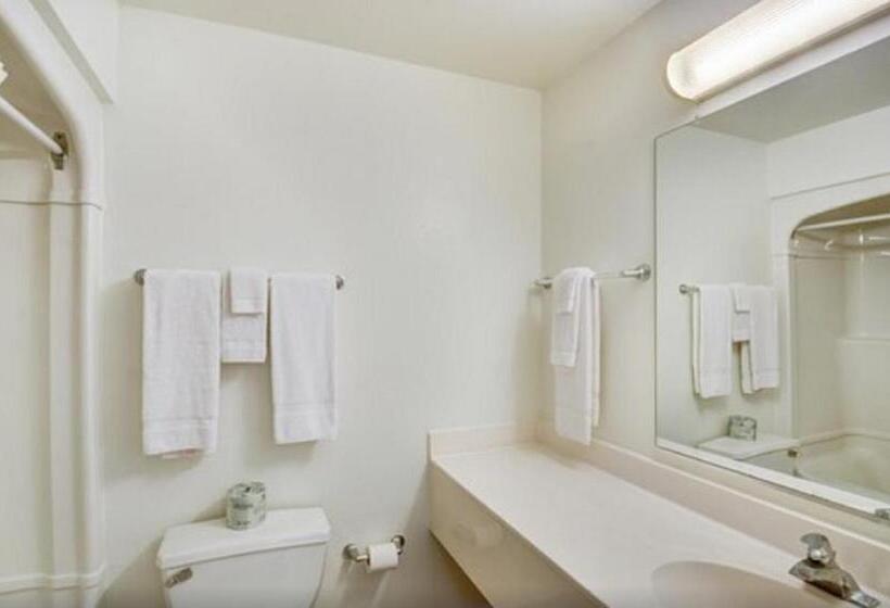 غرفة قياسية لذوى الاحتياجات الخاصة, Studio 6port Allen, La  Baton Rouge I10