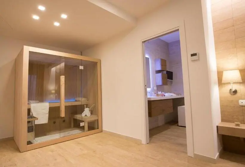 Standard-huone Poreallas, B&b L'abbazia