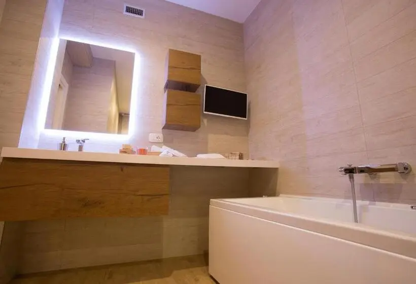Standard-huone Poreallas, B&b L'abbazia