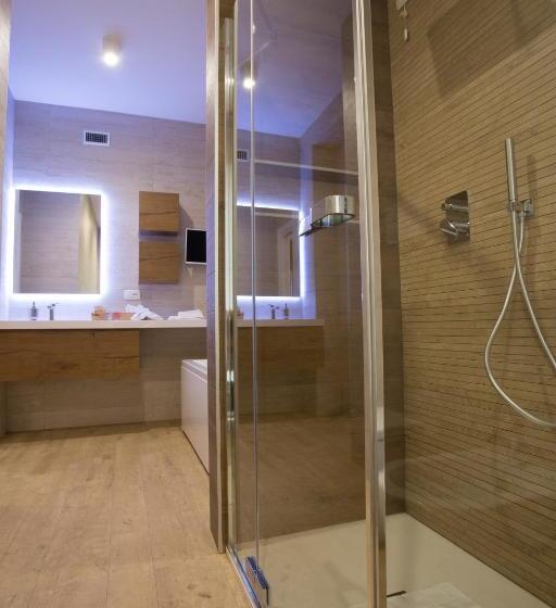 חדר סטנדרט עם ג'קוזי, B&b L'abbazia