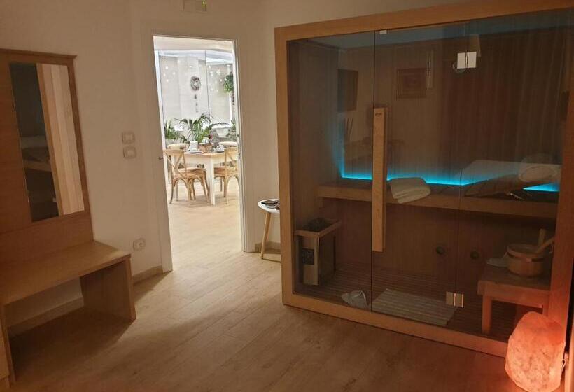 חדר סטנדרט עם ג'קוזי, B&b L'abbazia