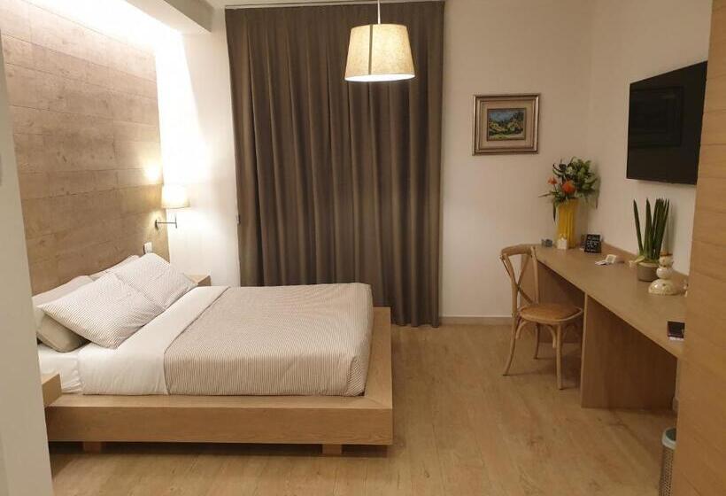 חדר סטנדרט עם ג'קוזי, B&b L'abbazia