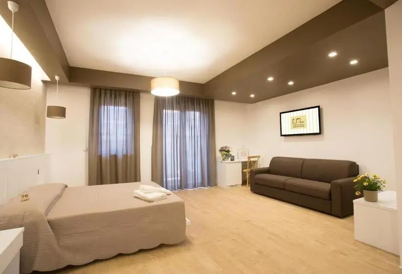 Superior Neljän Hengen Huone, B&b L'abbazia