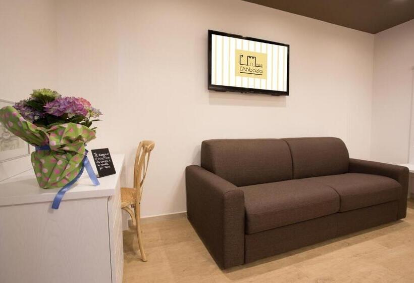 חדר סופריור לארבעה, B&b L'abbazia