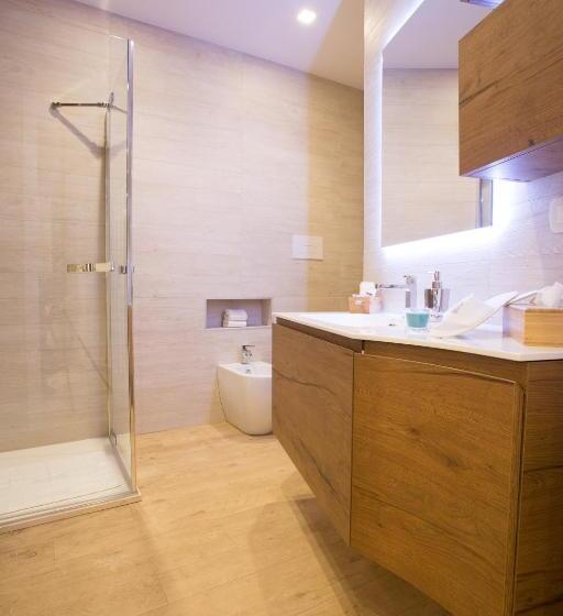 חדר סופריור לארבעה, B&b L'abbazia