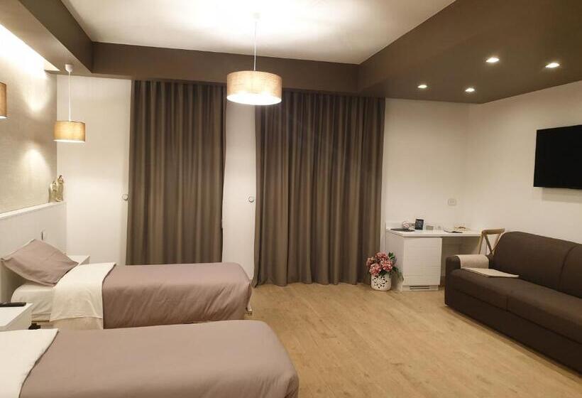 スーペリアの４人部屋, B&b L'abbazia