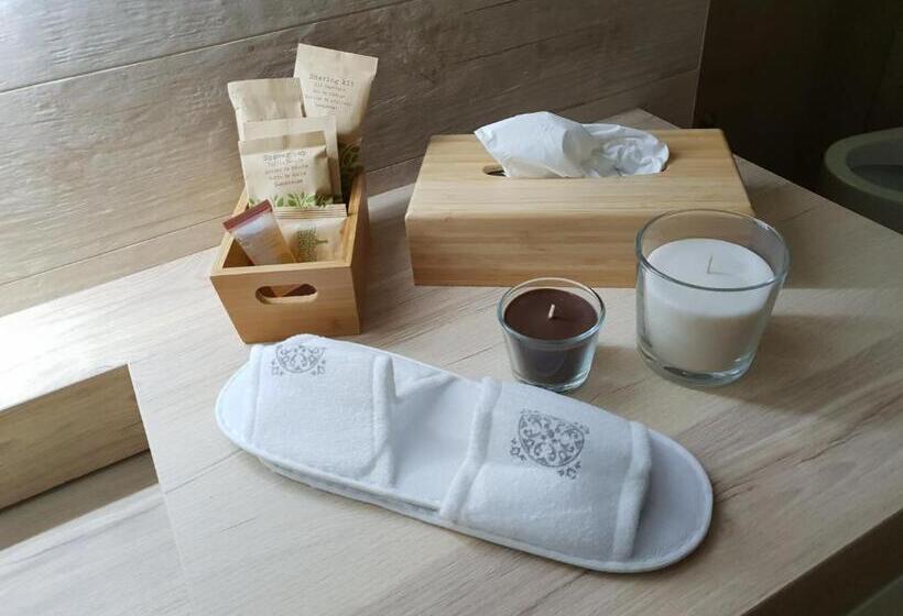 חדר סופריור לארבעה, B&b L'abbazia