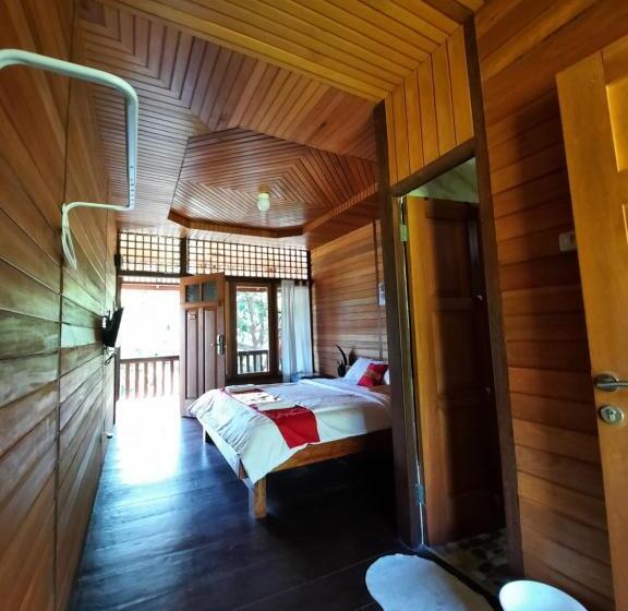 带露台的标准房间, Besar Bulan Baru   Senggigi