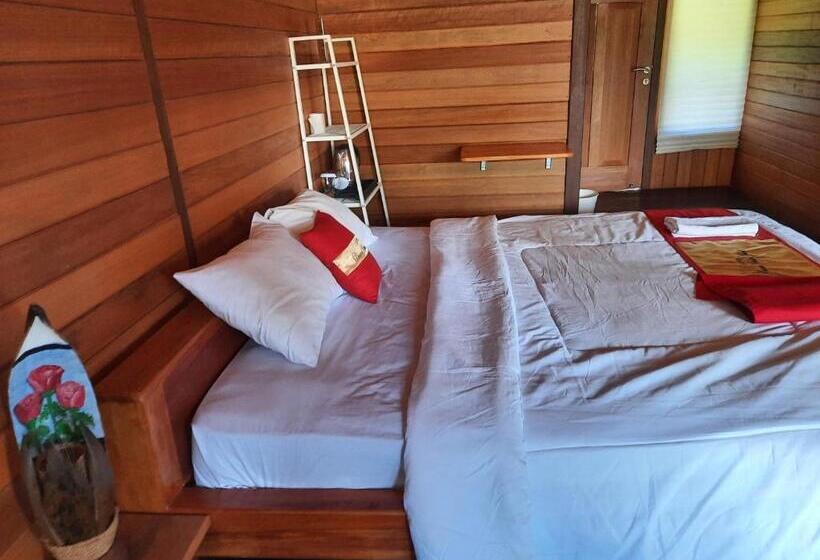 带露台的标准房间, Besar Bulan Baru   Senggigi