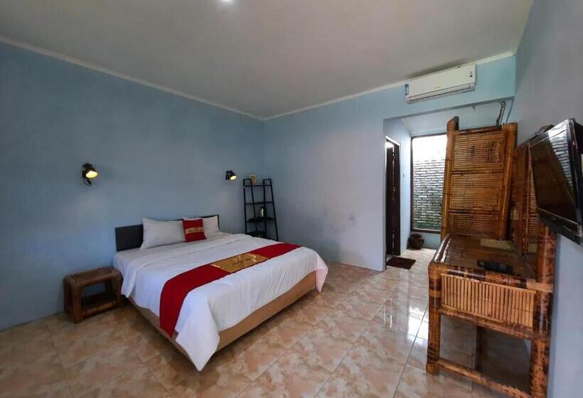 带大床的标准间, Besar Bulan Baru   Senggigi