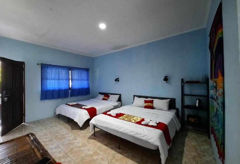 带泳池的标准三人间, Besar Bulan Baru   Senggigi