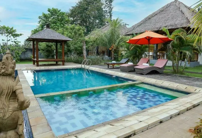 Superior-bungalow, Orange Balangan Bungalow