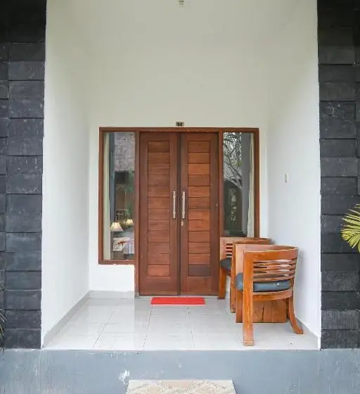 Standard-huone Allasnäkymä, Orange Balangan Bungalow