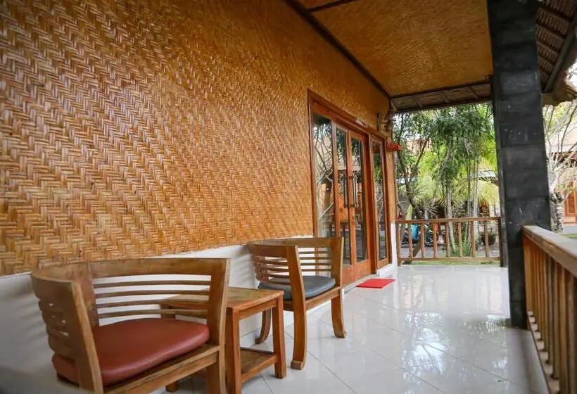 Superior-bungalow, Orange Balangan Bungalow
