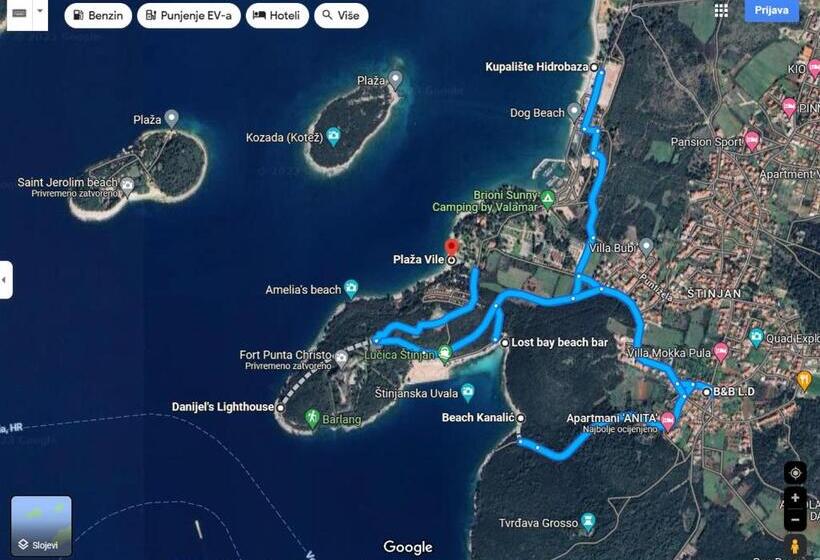 חדר משפחתי, Bb Ld