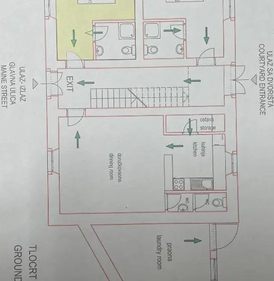 Standard-huone King-vuode, Bb Ld