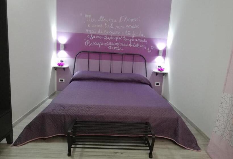 חדר סטנדרט לארבעה, B&b La Collina Dei Poeti